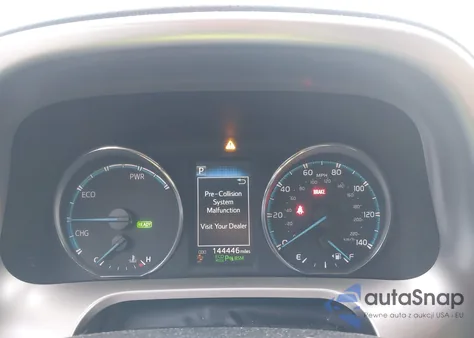 2018 Toyota Rav4 Hybrid Limited z USA, uszkodzony, nr VIN JTMDJREV4JD156494